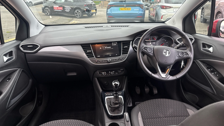 Vauxhall Crossland X 1.2T [110] Elite Nav 5dr [6 Speed] [S/S] Petrol Hatchback